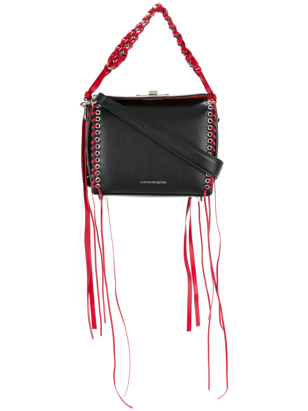 Alexander McQueen Box tote | Black | Image 1