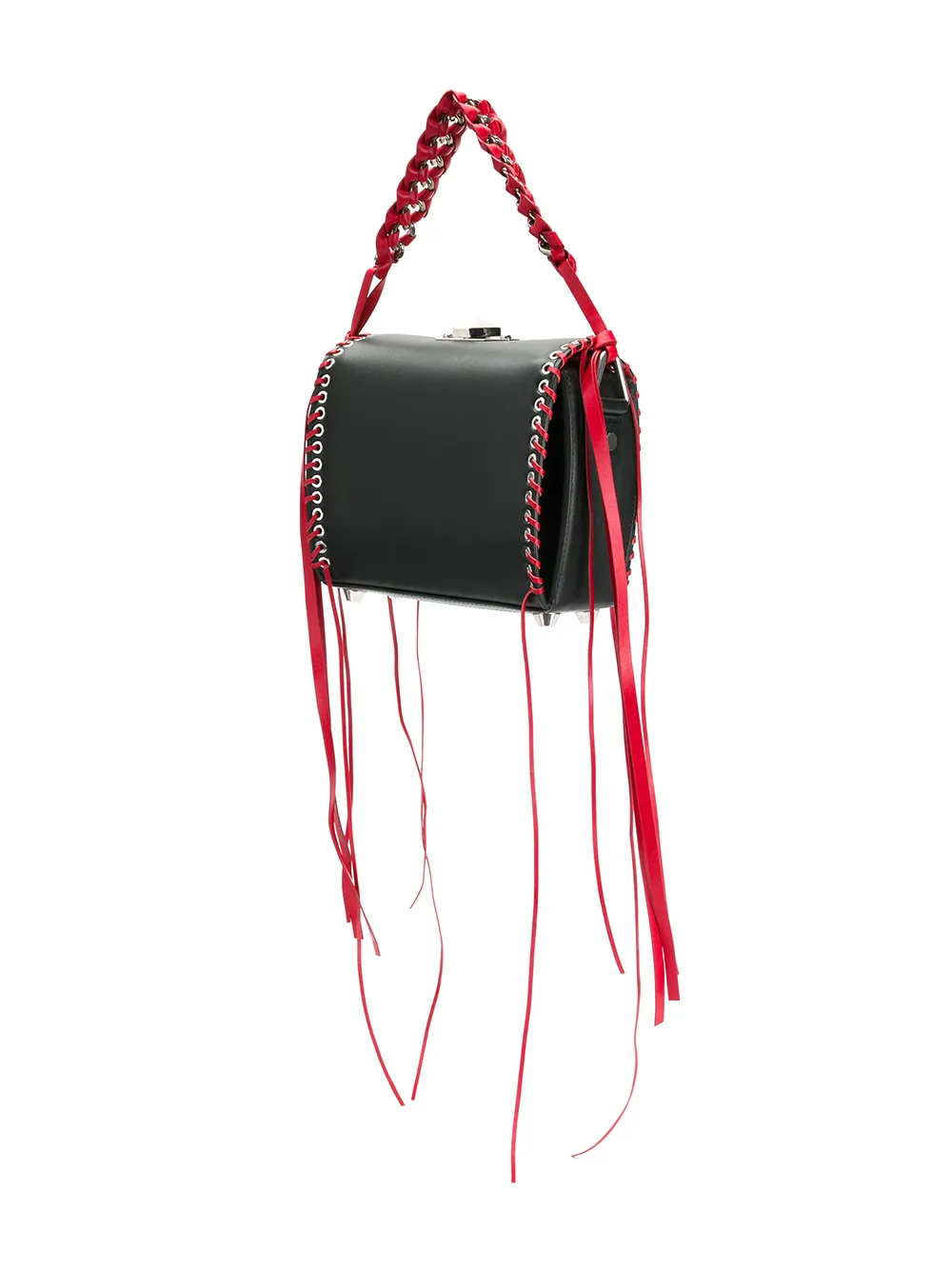 Alexander McQueen Box draagtas Zwart