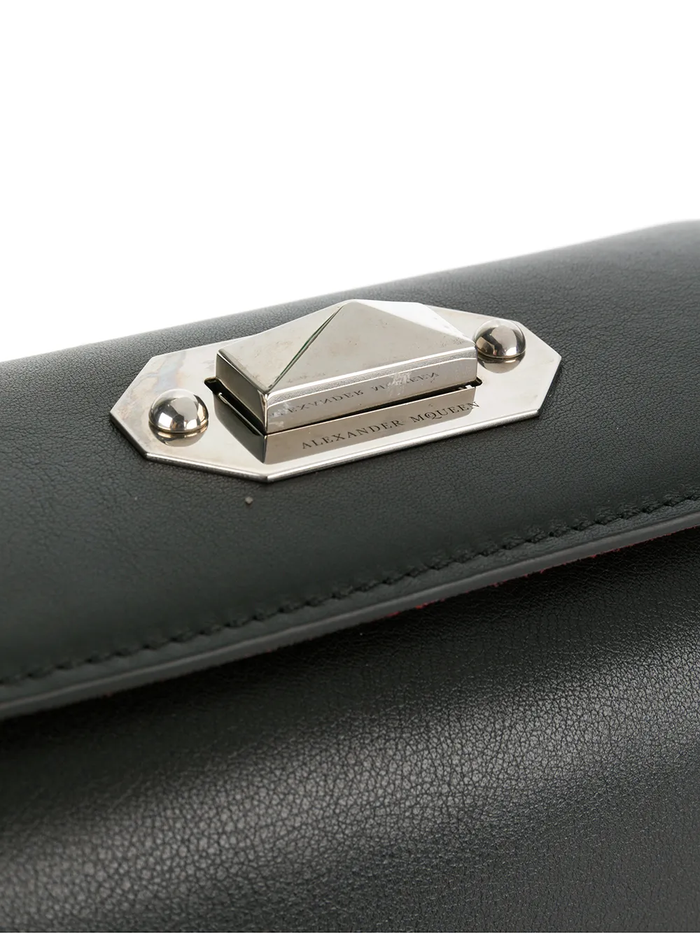 Alexander McQueen Box draagtas Zwart