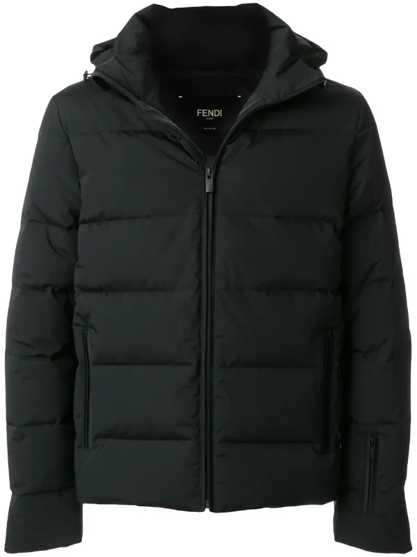 puffa jacket in a bag