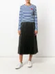 Bild 2 von Comme Des Garçons Play Gestreiftes Langarmshirt