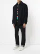 Image 2 of Fake Alpha Vintage short zipped coat