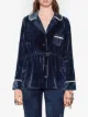 Gucci Velvet pajama shirt