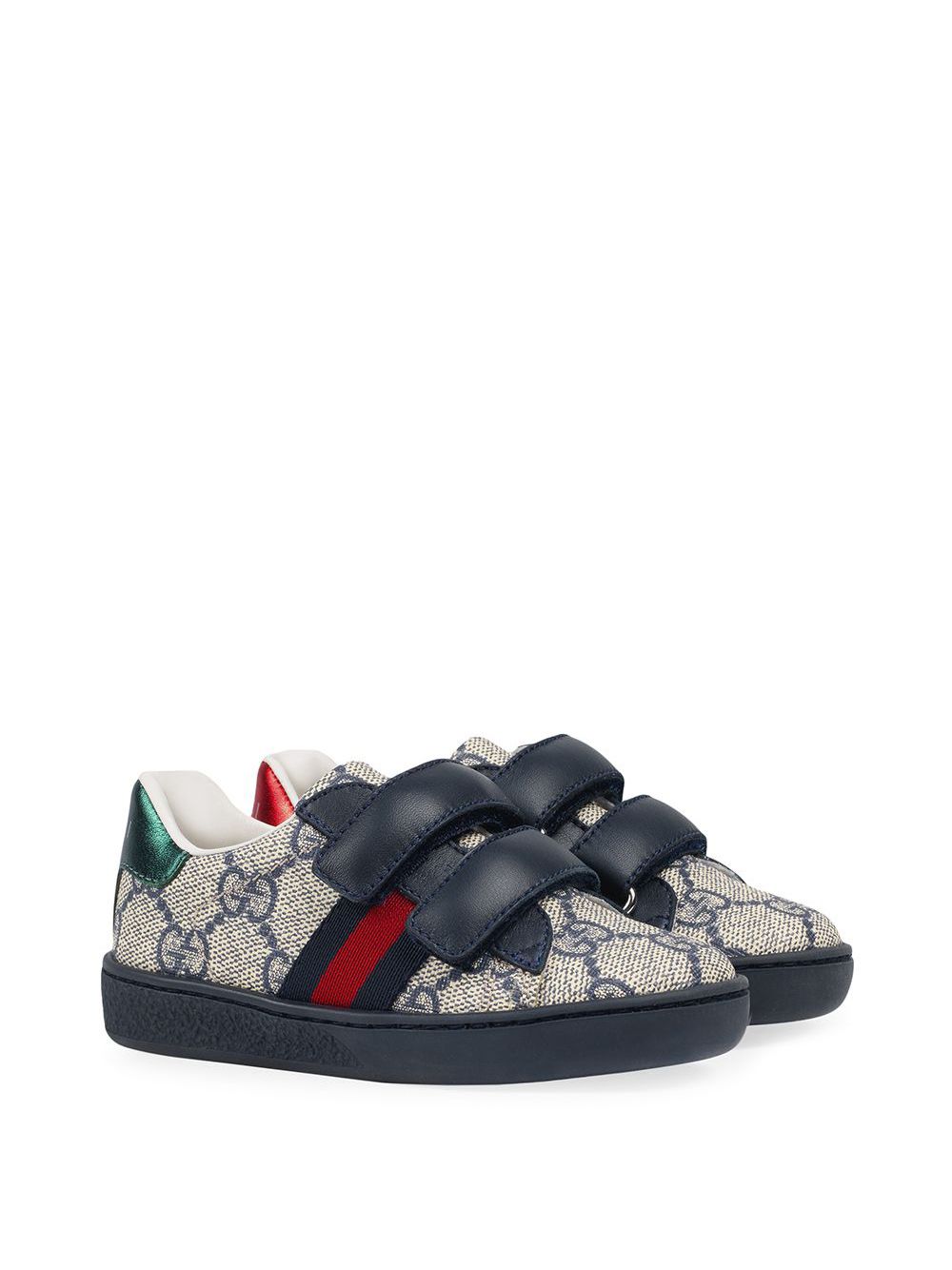 фото Gucci kids кроссовки 'toddler gg supreme'