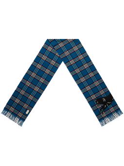 burberry small check scarf