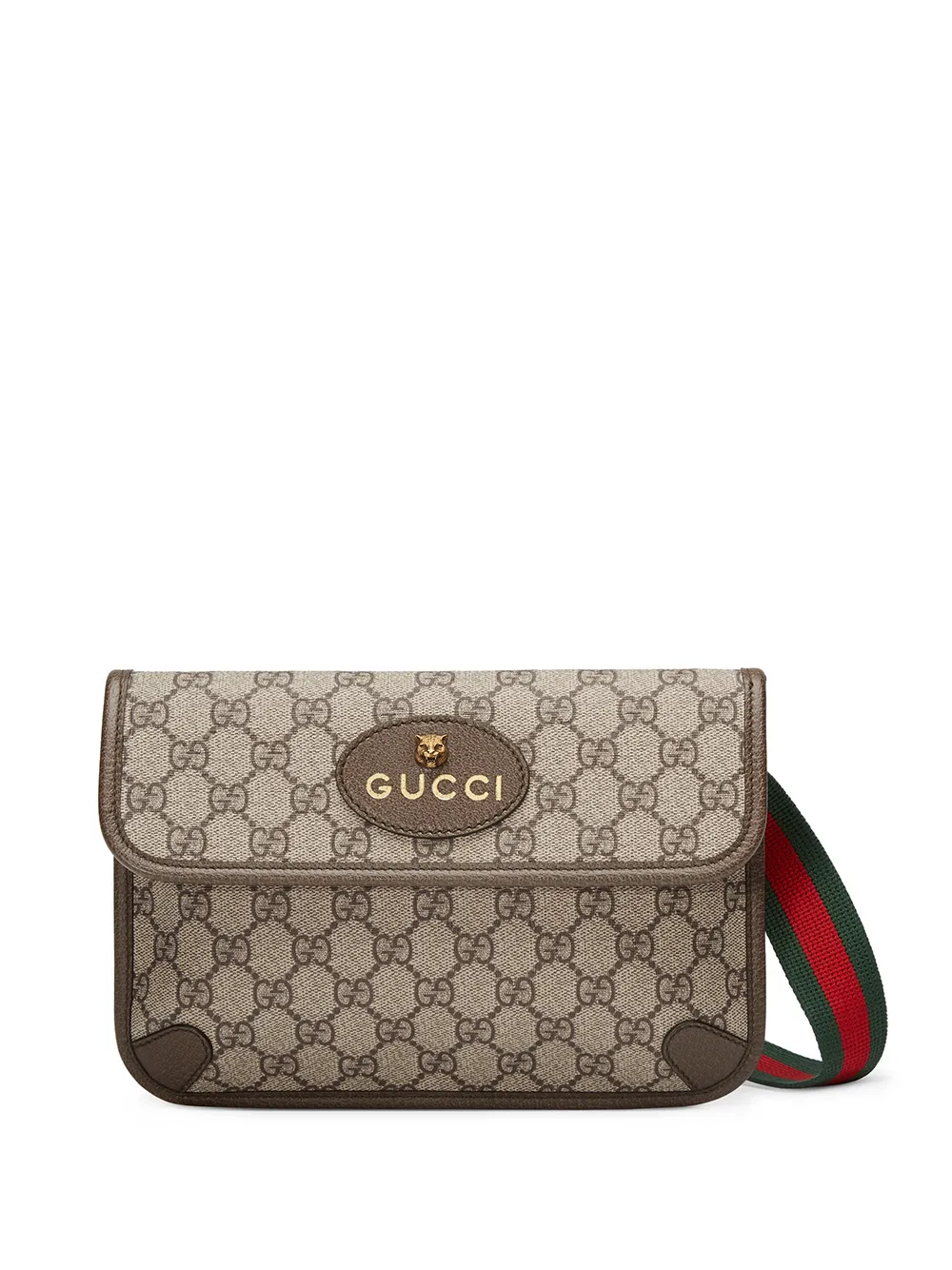 Gucci brown GG Supreme belt bag for 