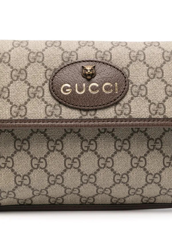 GUCCI Neo Vintage Small Belt Bag Beige GG Canvas