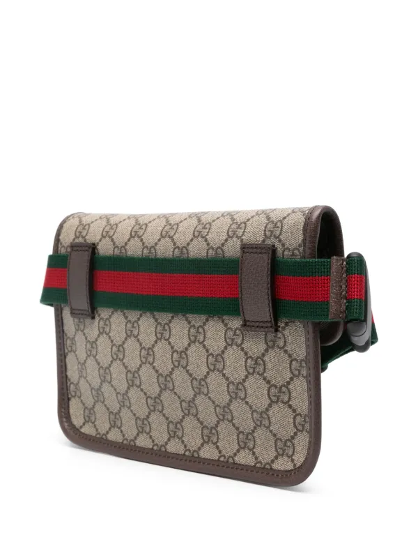 Gucci Sac Banane Neo Vintage Marron FARFETCH CM