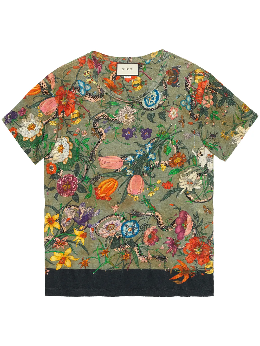 T-shirt Gucci Pedraria