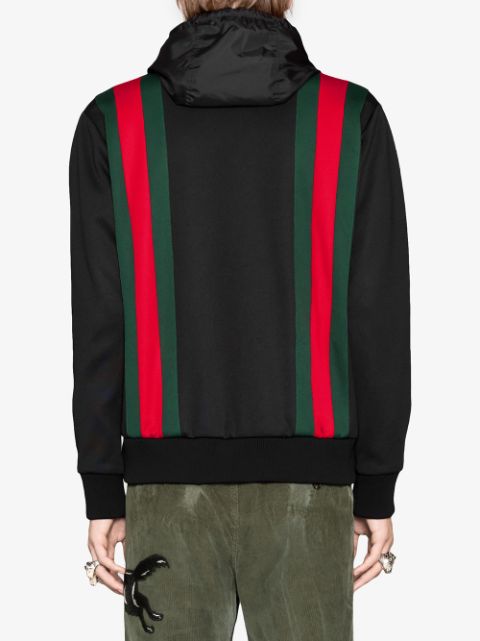 gucci technical jersey