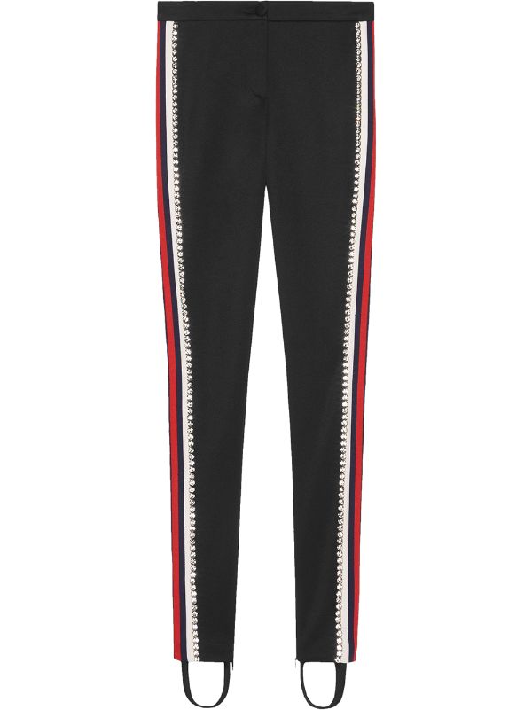 track stripe pants