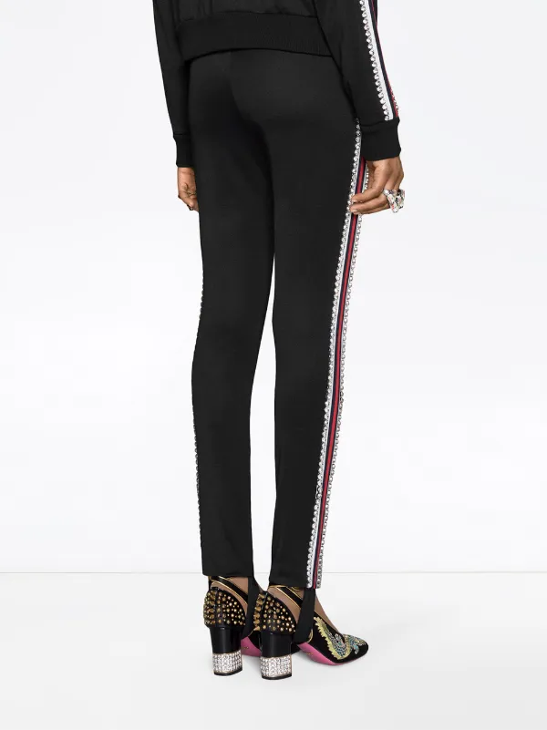 gucci crystal pants