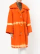Issey Miyake Pre-Owned Gefütterter Oversized-Mantel