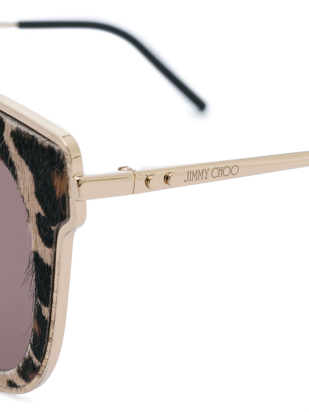 фото Jimmy choo eyewear солнцезащитные очки 'niles'