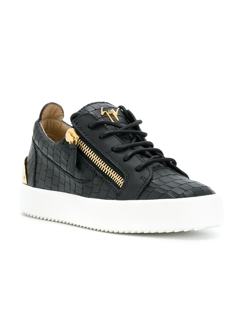 Giuseppe Zanotti Nicki low-top sneakers Zwart