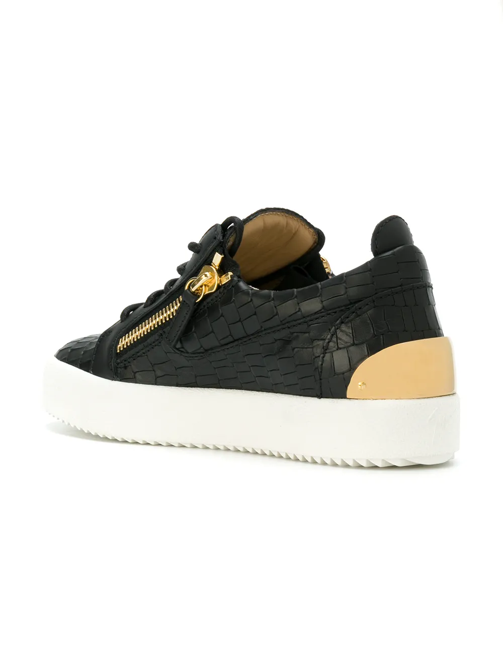 Giuseppe Zanotti Nicki low-top sneakers Zwart