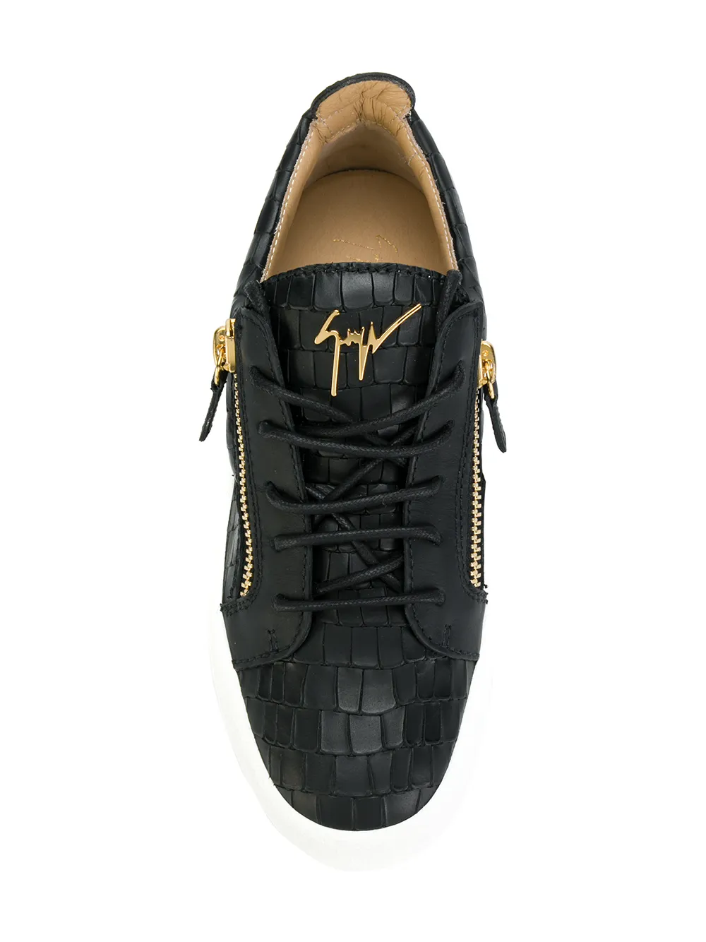 Giuseppe Zanotti Nicki low-top sneakers Zwart