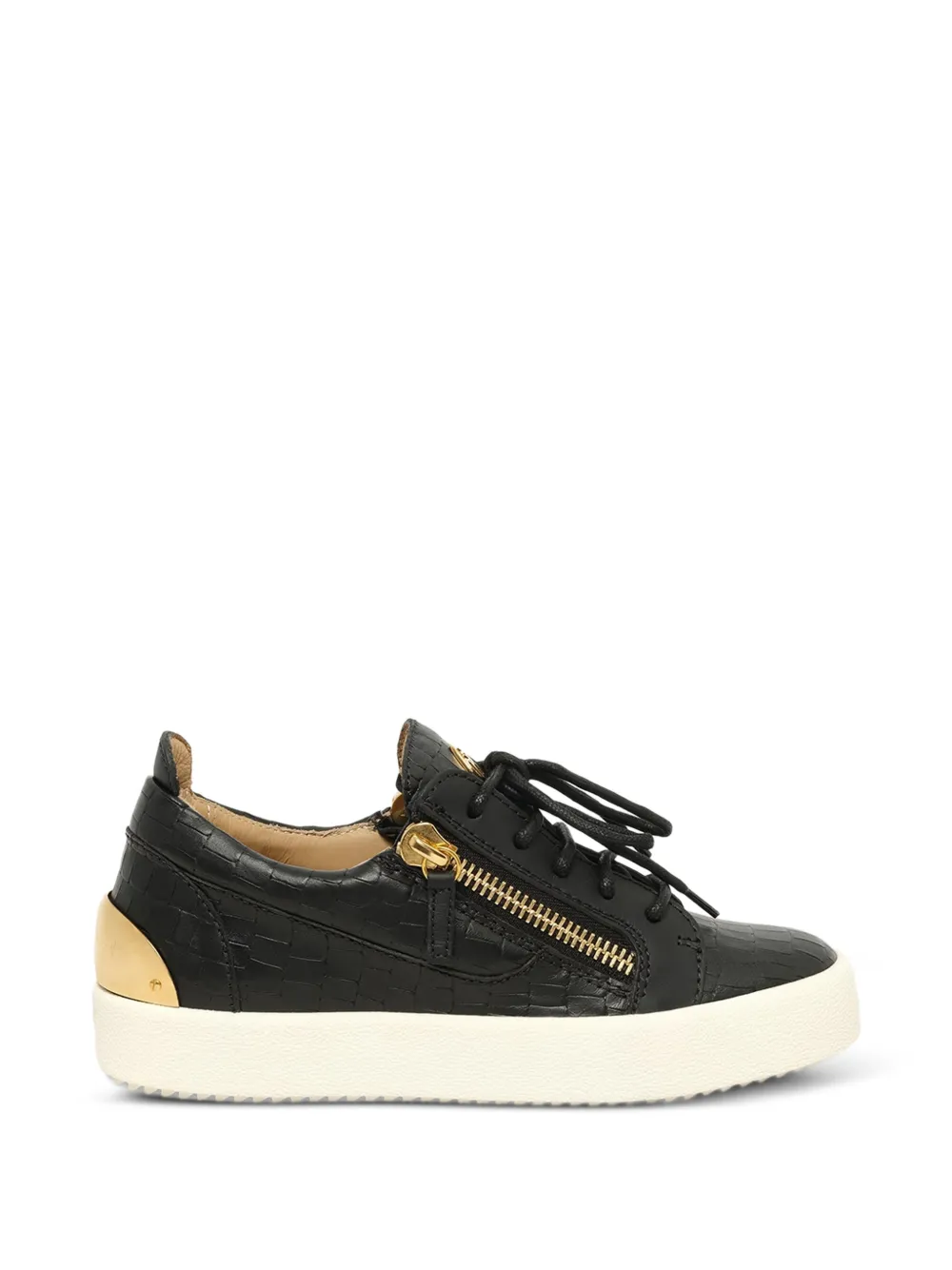Giuseppe Zanotti Nicki low-top sneakers Zwart