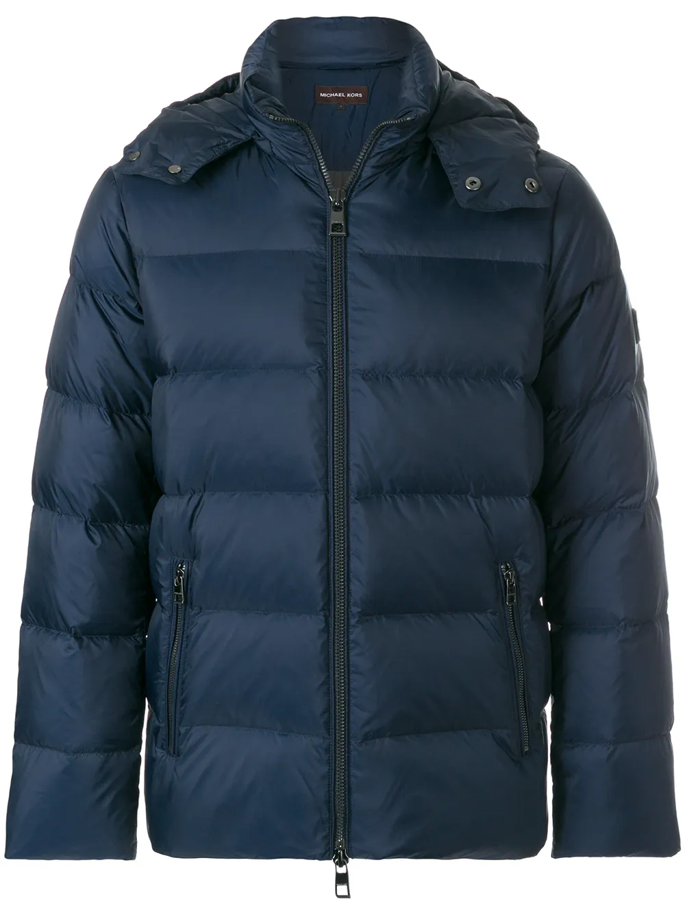 michael kors feather down coat