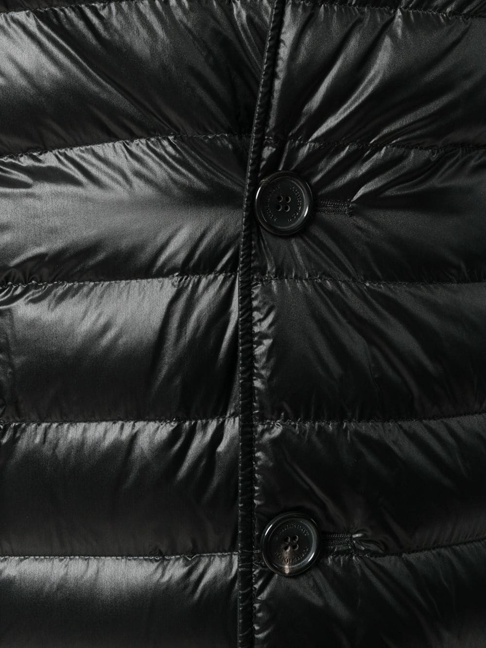 Burberry padded mid-length coat AW17 | Farfetch.com