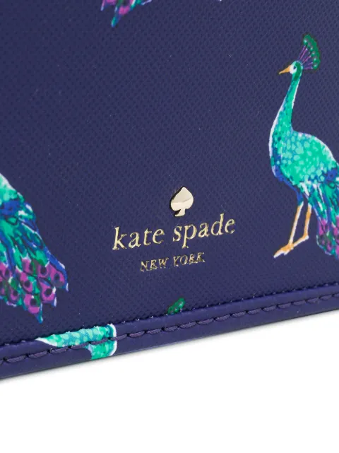 kate spade peacock tote