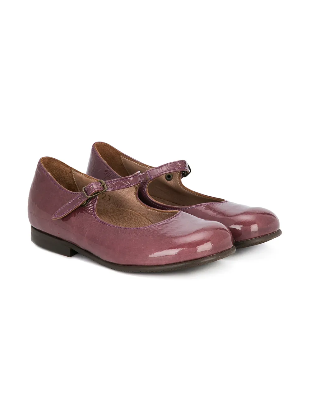 Pépé Kids strappy ballerinas Roze