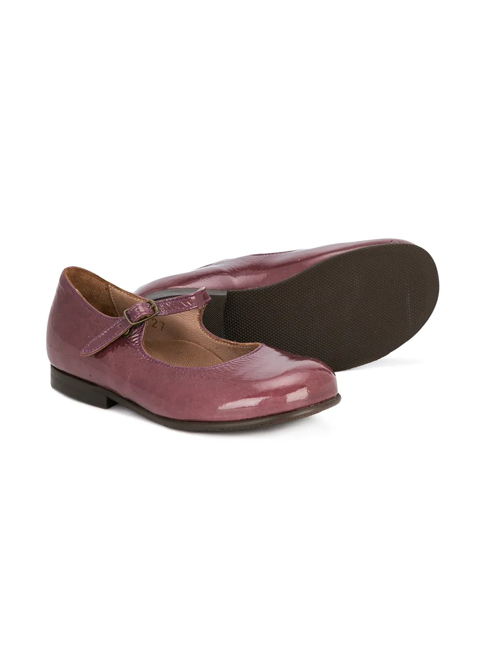 Pépé Kids strappy ballerinas - Roze