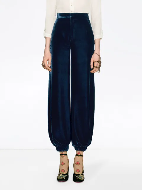 gucci harem pants