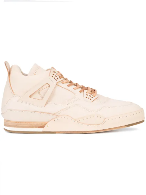 Hender Scheme panelled lace-up sneakers
