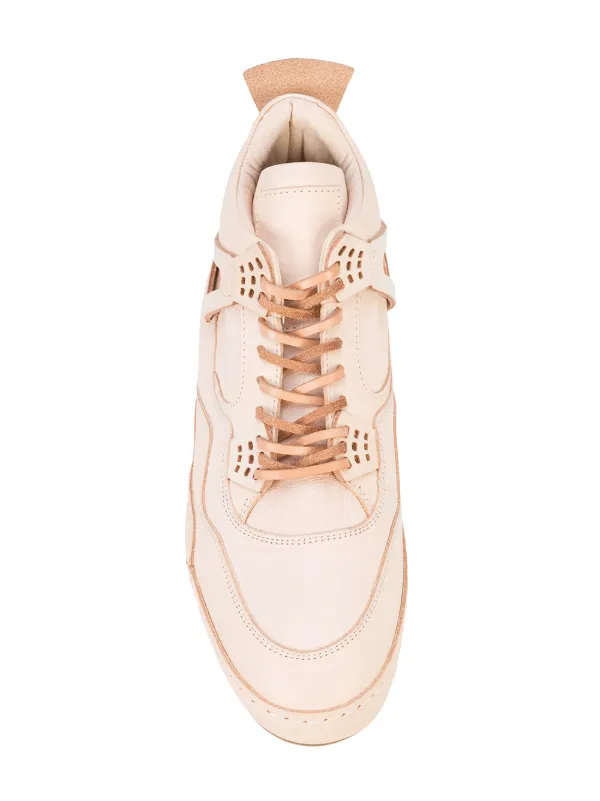 Hender Scheme レザースニーカー | ニュートラル | FARFETCH JP