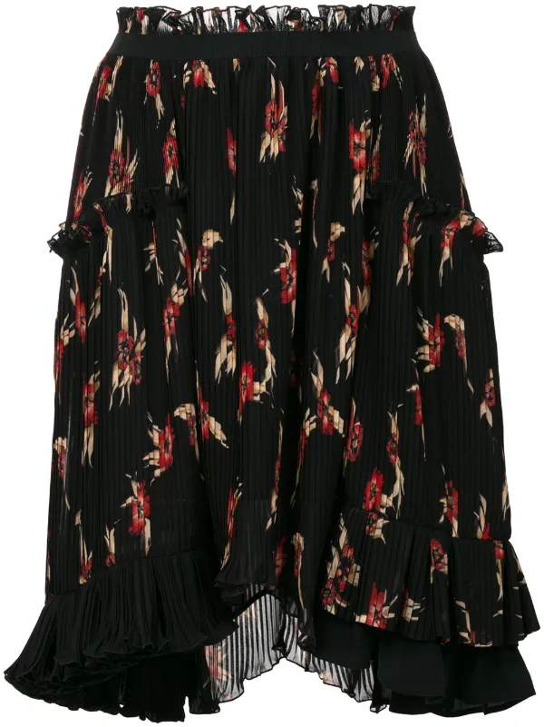 Isabel Marant Watford Skirt Farfetch
