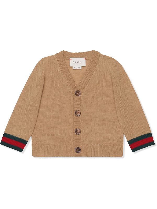 gucci baby cardigan