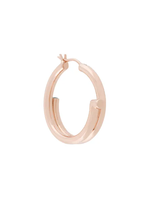 Maria Black Genie Hoop earring