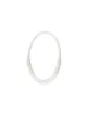 Image 1 of Maria Black Delicate Hoop 18 earring