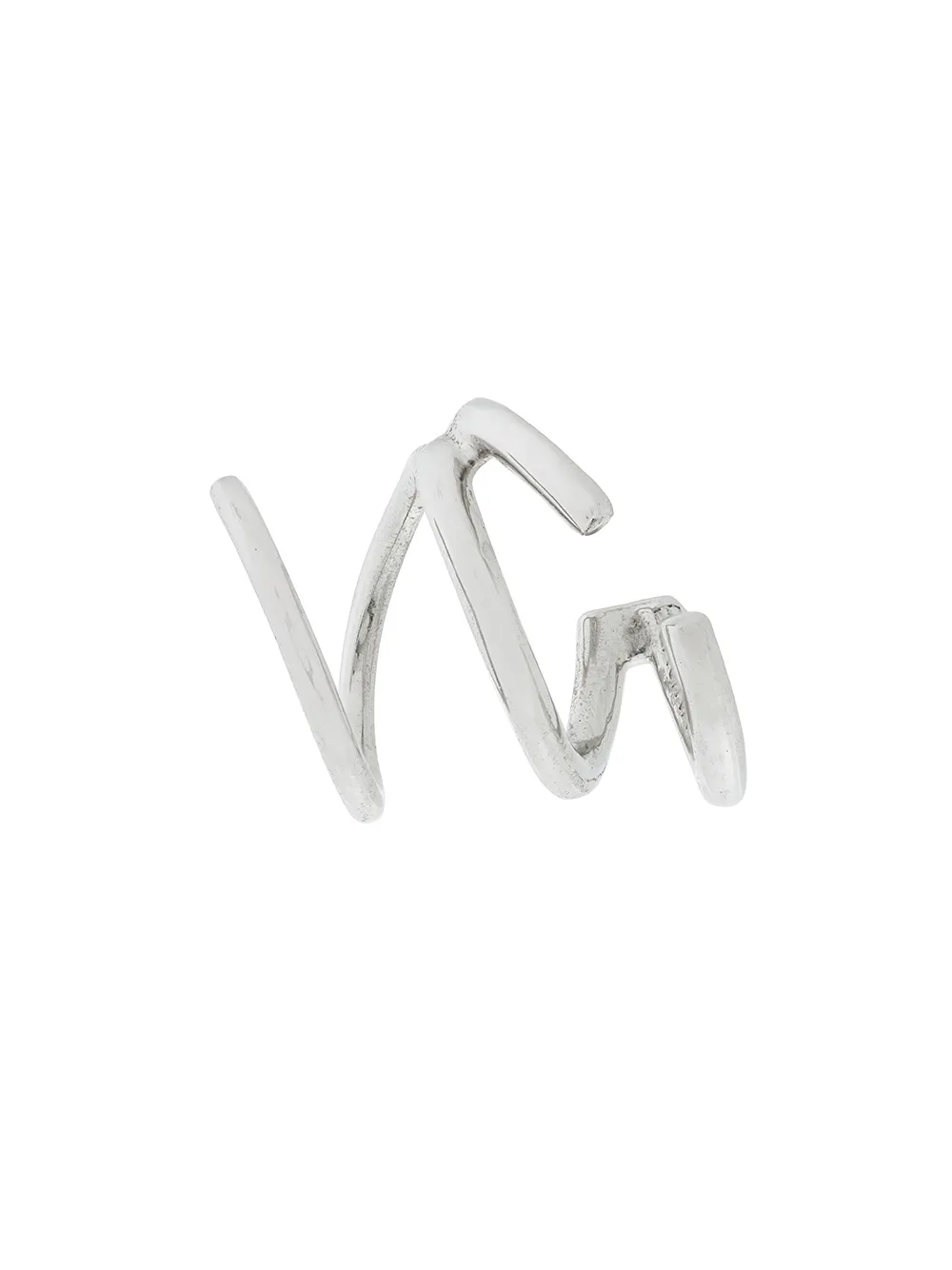 Maria Black Bell Twirl Earring Farfetch