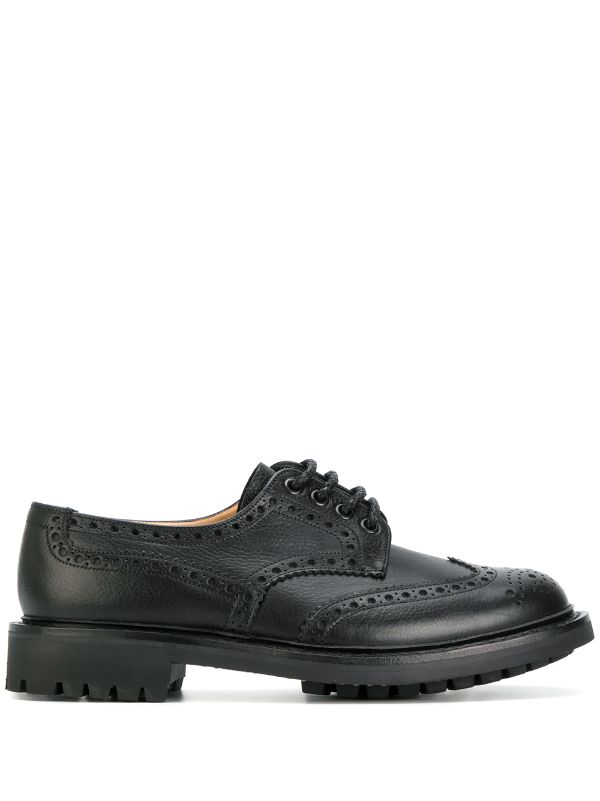 church's black oxford shoes