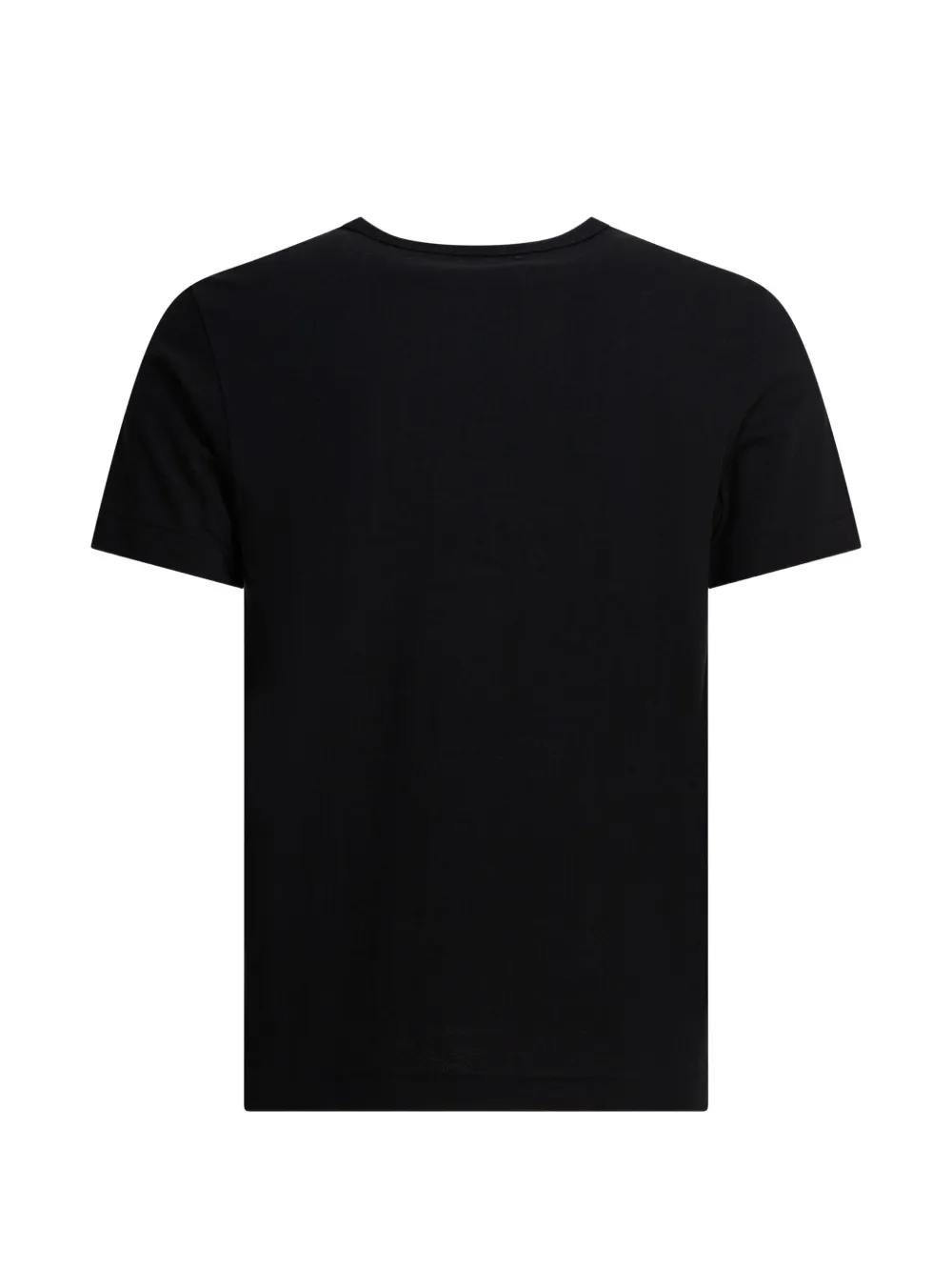  Merz B. Schwanen T Shirt Mit Rundem Ausschnitt   Schwarz 