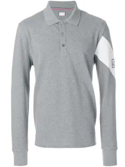 polo moncler manica lunga polo moncler manica lunga