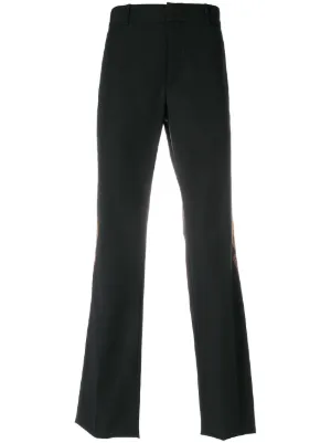 Alexander McQueen テーラードパンツ | ブラック | FARFETCH JP