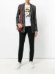 الصورة 2 من Moschino Pre-Owned بنطال لحمي بسحاب