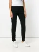 Moschino Pre-Owned بنطال لحمي بسحاب
