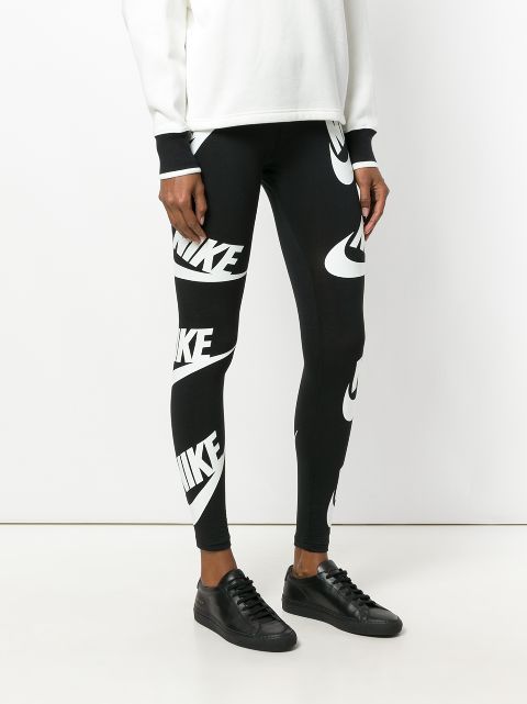 nike print leggings