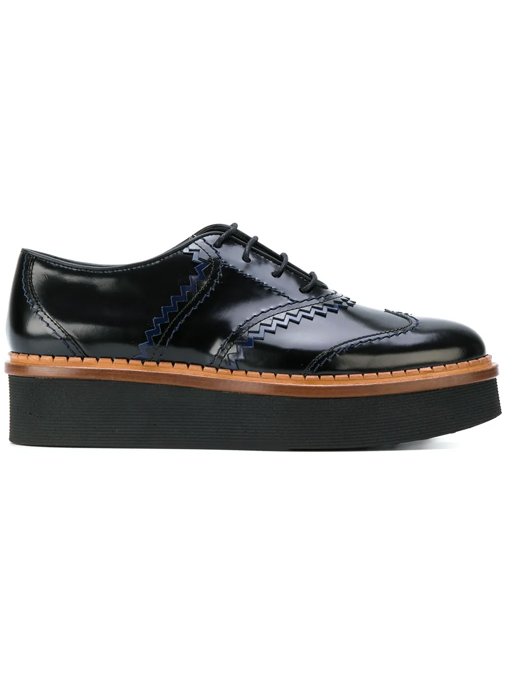 Tod's Brogues Con Zeppa - Tendenza classica, vale la pena avere Tod's Brogues Con Zeppa - Tendenza classica, vale la pena avere