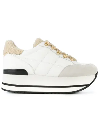 hogan slip on platform sneakers hogan slip on platform sneakers