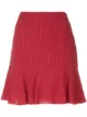 الصورة 1 من Moschino Pre-Owned تنورة صغيرة مخططة