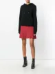 الصورة 2 من Moschino Pre-Owned تنورة صغيرة مخططة