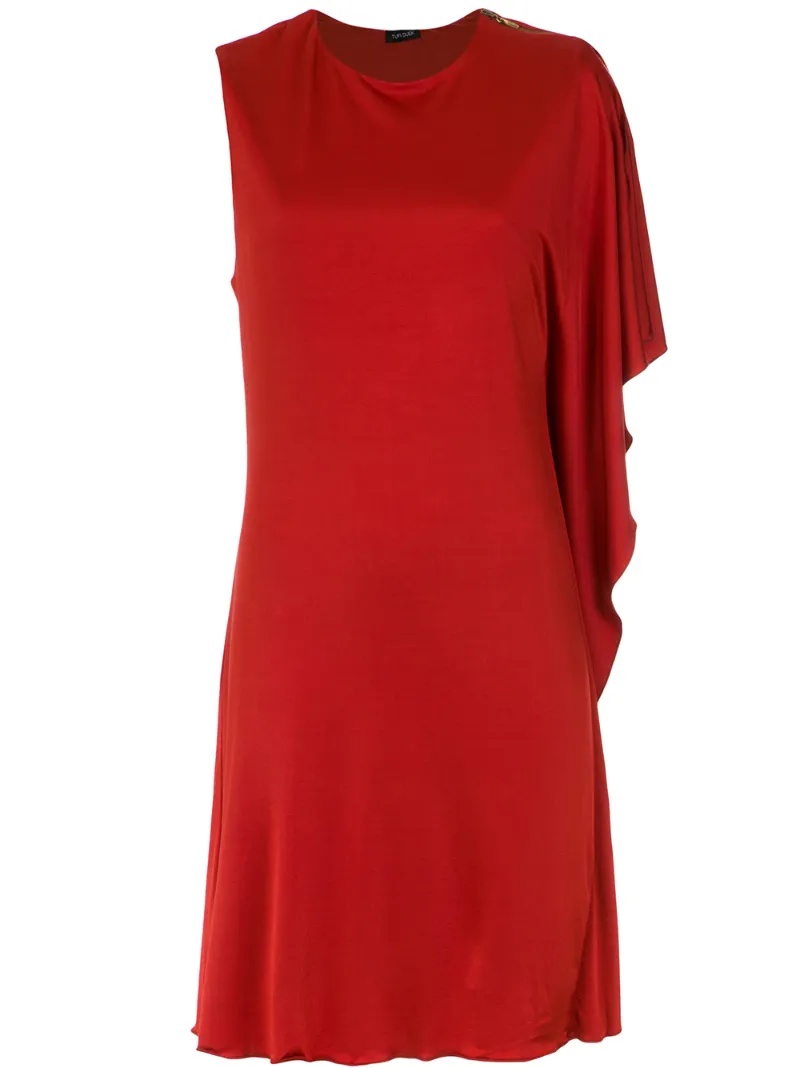 asymmetric shift dress Tufi Duek