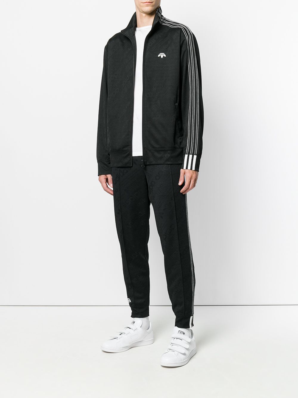 фото Adidas originals by alexander wang спортивная куртка на молнии