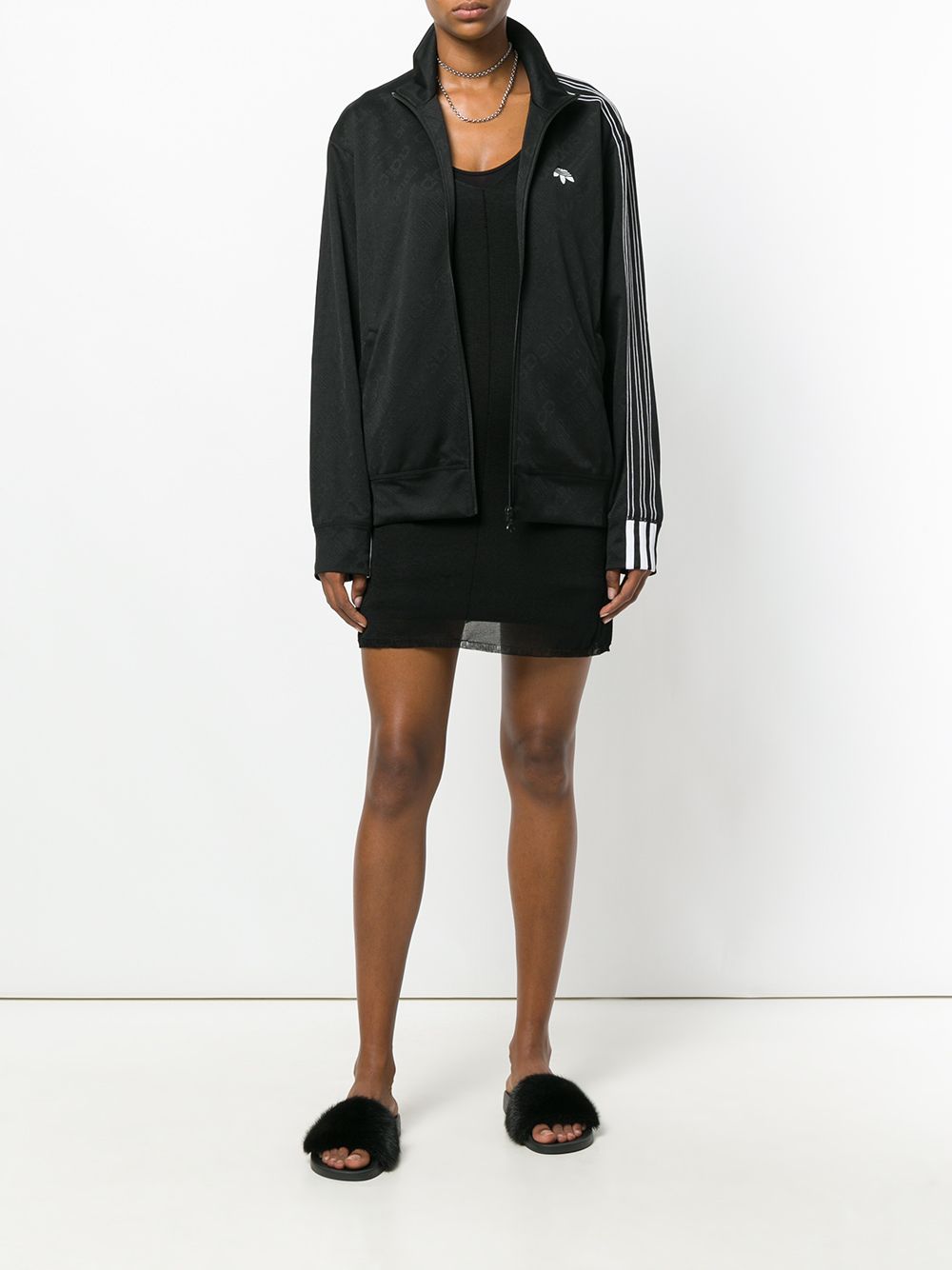 фото Adidas originals by alexander wang спортивная куртка на молнии