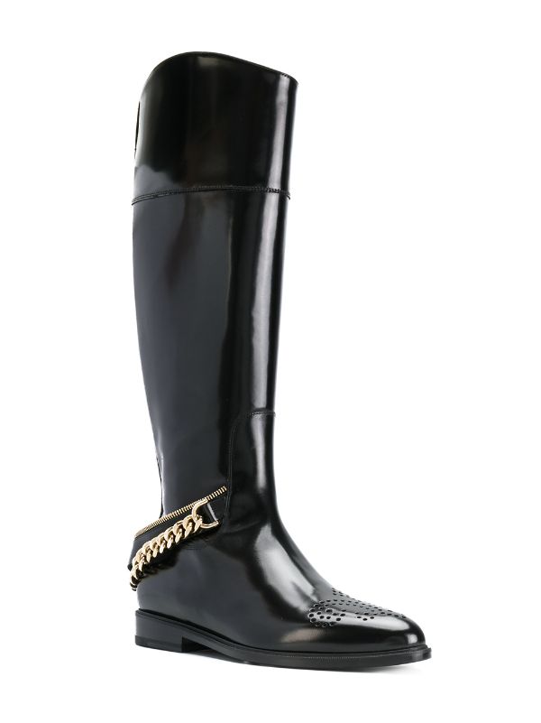 lanvin riding boots